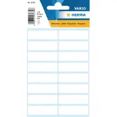 Herma Etiketten 3739 Klevend Wit 1,3 x 4 cm 7 Vellen à 16 Etiketten