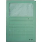 Leitz venstermap lichtgroen A4 (100 stuks)