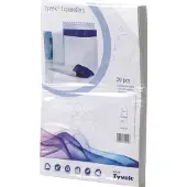 Tyvek Uitvouwbare enveloppen , 229 x 324 x 38 mm, 20 stuks