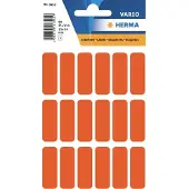 Herma Etiket HERMA 3652 12x34mm rood 90stuks | 10 stuks