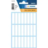 Herma Etiketten 3724 Klevend Wit 0,8 x 3,6 cm 7 Vellen à 24 Etiketten