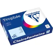 Clairefontaine Gekleurd papier Azuurblauw A4 120 grams (250 vel)