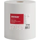 Katrin Papieren handdoeken Roll M Centrefeed 433382, 1-laags, natuurlijk wit, 6 rollen met elk 500 vellen