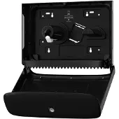 Tork Toiletpapierdispenser , voor Mini Jumbo toiletpapier, met reserverol-functie, afsluitbaar