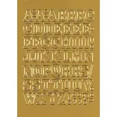 Herma Letteretiketten 4183 Goud 12 mm 1 Vellen à 56 Etiketten