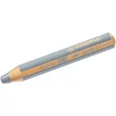 Stabilo Woody 3 in 1 - Multitalent Potlood - Zilver - Doos Met 5 Stuks