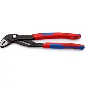 Knipex Waterpomptang Cobra gepolijst 250 mm - 87 02 250 T BK - 8702250TBK