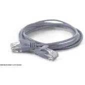Wantec CAT6a UTP kabel 0.1 meter Grijs