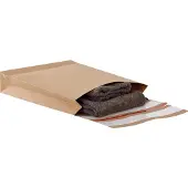 Diversen e-Green envelop met blokbodem bruin 229 x 162 x 40 - zelfklevend (250 stuks)