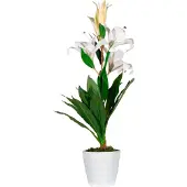 PaperFlow kunstbloem - Lelie, hoogte: 65 cm