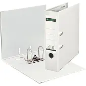 Leitz Map 1010, DIN A4, rugbreedte 80 mm, 20 stuks, wit