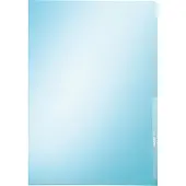 Leitz zichtmap Premium 4100, A4, glad, 100 stuks, blauw