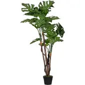 Meet by Paperflow Kunstplant Monstera - PEVA - H 1300 mm
