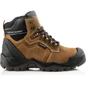 Buckbootz Schoen BSH009 Hoog S3 + KN Zwart