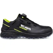 HKS Selection Airguard Boa Neon/zwart S3l Werkschoen | Maat: 45