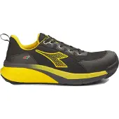 Diadora Werkschoen VORTEX DA2 LOW S3S 182042 | Zwart/Yellow Croms | Maat 36 - 8054795151227