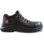 Safeet Werkschoen Builder 208 Laag + KN S3 | Zwart | Maat 47 - 8719388022130