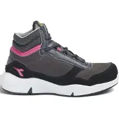 Diadora Dames werkschoenen Athena hoog S3L SR 40 / Grijs