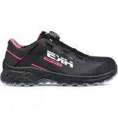 HKS Selection Werkschoen AirGuard Pink Black BOA S3L Laag | Zwart | Maat 41 - 4040005667415