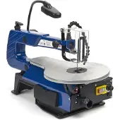 HBM Variabele Figuurzaagmachine Met Verlichting en Stofblaassysteem