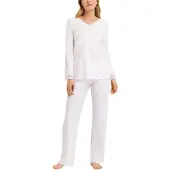 Hanro Pyjama ' Moments ' wit
