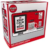 Abystyle Keep Calm And Read Manga Gift Set