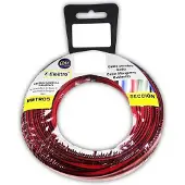 EDM Rol Meeraderige Kabel 2x0.75 Mm 15 M
