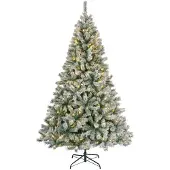 Kaemingk Canada spruce prelit H180 D117 cm groen/wit Everlands