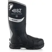 Buckbootz Werklaars BBZ9000 S5S Zwart | Zwart | Maat 40 - 5055138025550