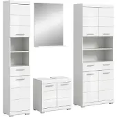 Furnilux Scout badkamercombinatie hoogglans mdf tz nb