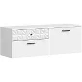 Furnilux Prisma schoenenkast hangend melamine hoogglans mdf tz