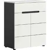 Furnilux Canu schoenenkast nb basaltgrijs nb
