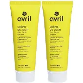 Avril Biologische Gezichtscrème Droge en Gevoelige Huid 2x50 ml Crème