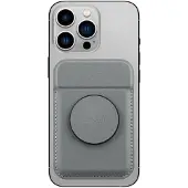 Rixus RXCH20L Card Holder With MagSafe Light Gray