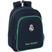 Safta Real Madrid 2nd Kit 25/26 Mini 9l 27x33x10 Cm Backpack Zwart Kinderen