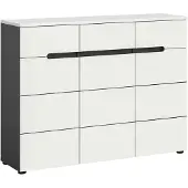 Furnilux Canu schoenenkast nb basaltgrijs nb