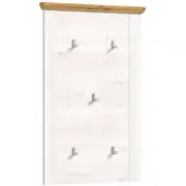 Furnilux Verona garderobepaneel Sibiu Lariks NB Artisan Eiken NB - 4x68x103cm