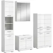 Furnilux Scout badkamercombinatie hoogglans mdf tz nb