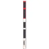 Bachmann IT PDU ALU 1HE 20x C13 2x stroomschakelaar CEE 32A blauw