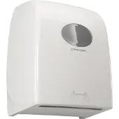 Kimberly Clark Kimberly-Clark Aquarius rolhanddoekdispenser 6959, L 428 x B 338 x H 241 mm, kunststof, wit