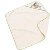 Nici Bathing Fun Handdoek Met Capuchon 70x70 Cm