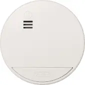 ABUS RWM90 Rookmelder Incl. batterij (5 jaar) werkt op batterijen (Ø x h) 102 mm x 36 mm