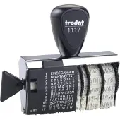 Trodat 54340 Woordbandstempel Zwart 56 x 4 mm (bxh)