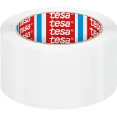 TESA PP verpakkingstape 4195 - B 50 mm x L 66 m - 6 rollen - wit
