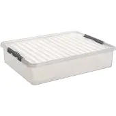 Sunware Q-line opbergbox 60 - l - transparant
