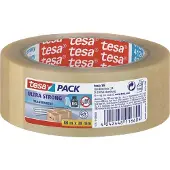 TESA Verpakkingstape 4124 tesapack - PVC - hoogwaardige kwaliteit - B 38 mm x L 66 m - transparant - 8 rollen