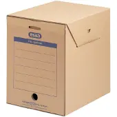 Pierre by Elba Eenvoudige handmatige montage Karton Archiefdoos Bruin 23,6 x 30 x 33,3 cm 6 Stuks