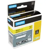 Dymo Tape 18491 (S0718090) Zwart op geel (19 mm)