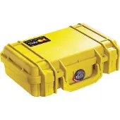Peli Case 1170 Koffer Klein geel met schuim