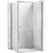 REA Primo Slide 110X70 - Douchecabine - Chrome - 110X70X190Cm